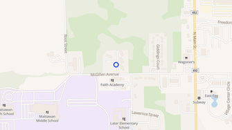 Map for Pine Hollow Apartments - Mattawan, MI