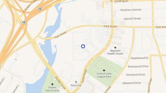 Map for The Brixton  - Baytown, TX