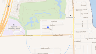 Map for Forest View Mobile Home Park - La Porte, TX