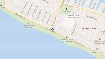 Map for Islander Apartments - Alameda, CA