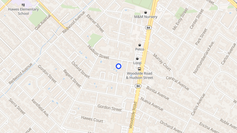 Map for Casa Charita Apartments - Redwood City, CA