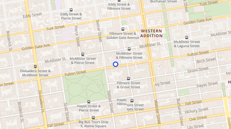 Map for Alamo Square Court - San Francisco, CA