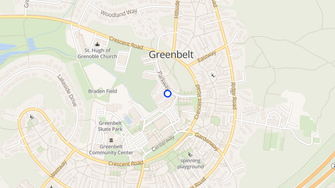 Map for Greenbelt Plaza - Greenbelt, MD