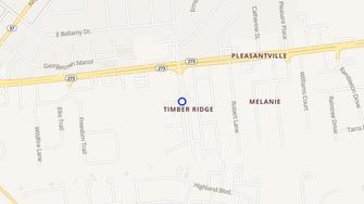 Map for Windsor Forest - New Castle, DE