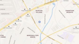 Map for The Village at Red Clay - Wilmington, DE