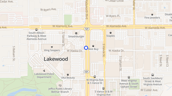 Map for Mission Trace Management Ofc - Lakewood, CO
