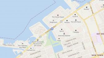 Map for Schmitt Real Estate - Key West, FL