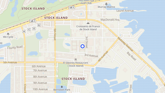Map for Stock Island Apartments Corporation - Key West, FL