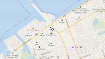 Map for Grossman Rentals - Key West, FL