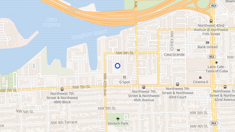 Map for La Costa Apartments - Miami, FL