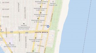 Map for Barbizon - Miami Beach, FL