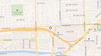 Map for Dadeland Vista - Miami, FL
