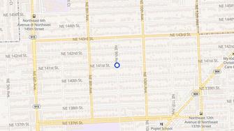 Map for Ahepa 421 Incorporated - North Miami, FL