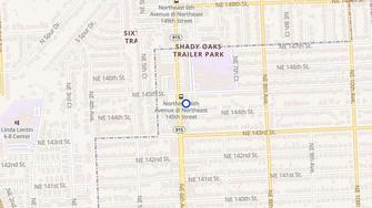 Map for Sunny Plaza Apartments - North Miami, FL