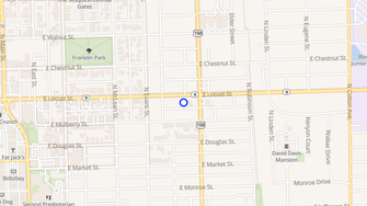 Map for A & B Rentals - Bloomington, IL