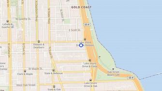 Map for 1150 Lake Shore Drive Building - Chicago, IL