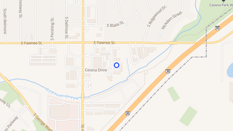 Map for Skyline - Wichita, KS