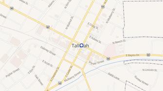 Map for Madison Community Apartments - Tallulah, LA