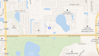 Map for Tivoli Aparments - Oviedo, FL