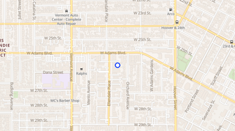 Map for Ellendale Trojan  - Los Angeles, CA