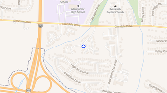 Map for Timbercreek Apartments - Greensboro, NC