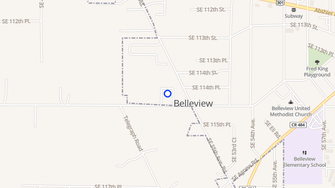 Map for Meadowfield Apartments Ltd - Belleview, FL