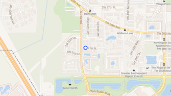 Map for Colonial Oaks Apartments - Gainesville, FL