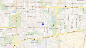 Map for La Mancha Apartments - Gainesville, FL