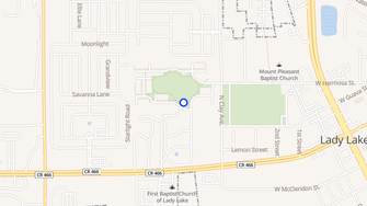 Map for Oakleaf Village Apartments - Lady Lake, FL