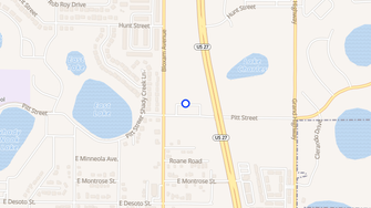Map for Sunny Hill Apartments - Clermont, FL