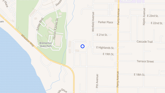 Map for Edgewood Villa - Bremerton, WA