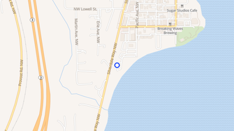 Map for Inlet Shores Waterfront Suites - Silverdale, WA