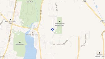 Map for Scandia Knolls Apartments - Poulsbo, WA