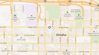 Map for Logan Apartments - Omaha, NE