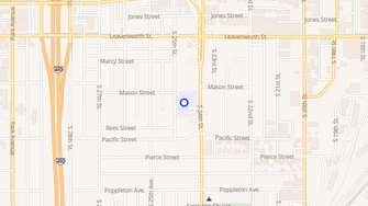 Map for Mason Apartments - Omaha, NE