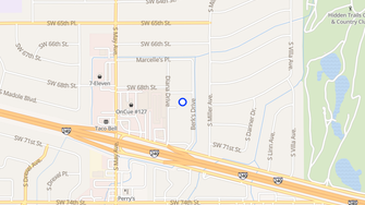 Map for Pickwick Place - Oklahoma City, OK