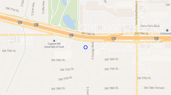 Map for Rosemont Apartments - Oklahoma City, OK