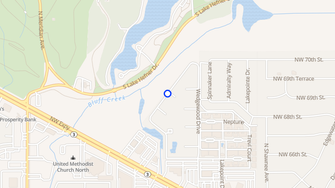 Map for Wedgewood Village - Oklahoma City, OK