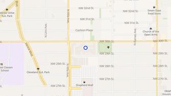 Map for Copperfield Apartments - Oklahoma City, OK