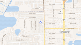 Map for Courtyard Villas - Orlando, FL