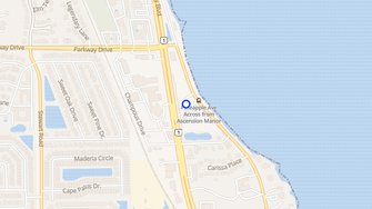 Map for Ascension Manor - Melbourne, FL