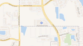 Map for Ravenwood Apartments - Kissimmee, FL