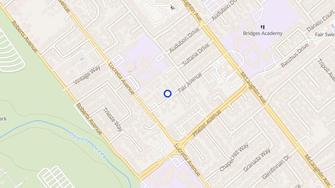 Map for Don De Dios Apartments - San Jose, CA