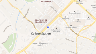 Map for Apartments Plus - College Station, TX