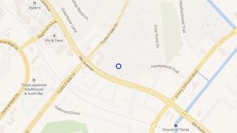 Map for Stonegate Retirement Village - Port Arthur, TX