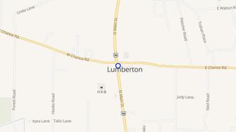 Map for Anderson Apartments - Lumberton, TX