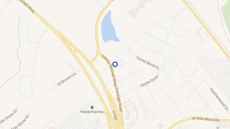 Map for Oak Forest Apartments - Bryan, TX