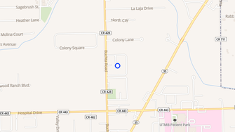Map for Oaks Of Angleton Apartments - Angleton, TX