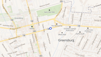 Map for Jet One - Greensburg, PA