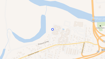 Map for Regency Condominiums - Agawam, MA